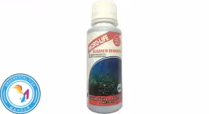 محلول آب آکواریوم میکرولایف مدل ضد خزه و جلبک حجم 100 میلی لیتر - آکواریوم ماهور
