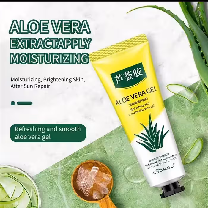 ژل تیوپی مرطوب کننده آلوئه ورا پک دو عددی

 