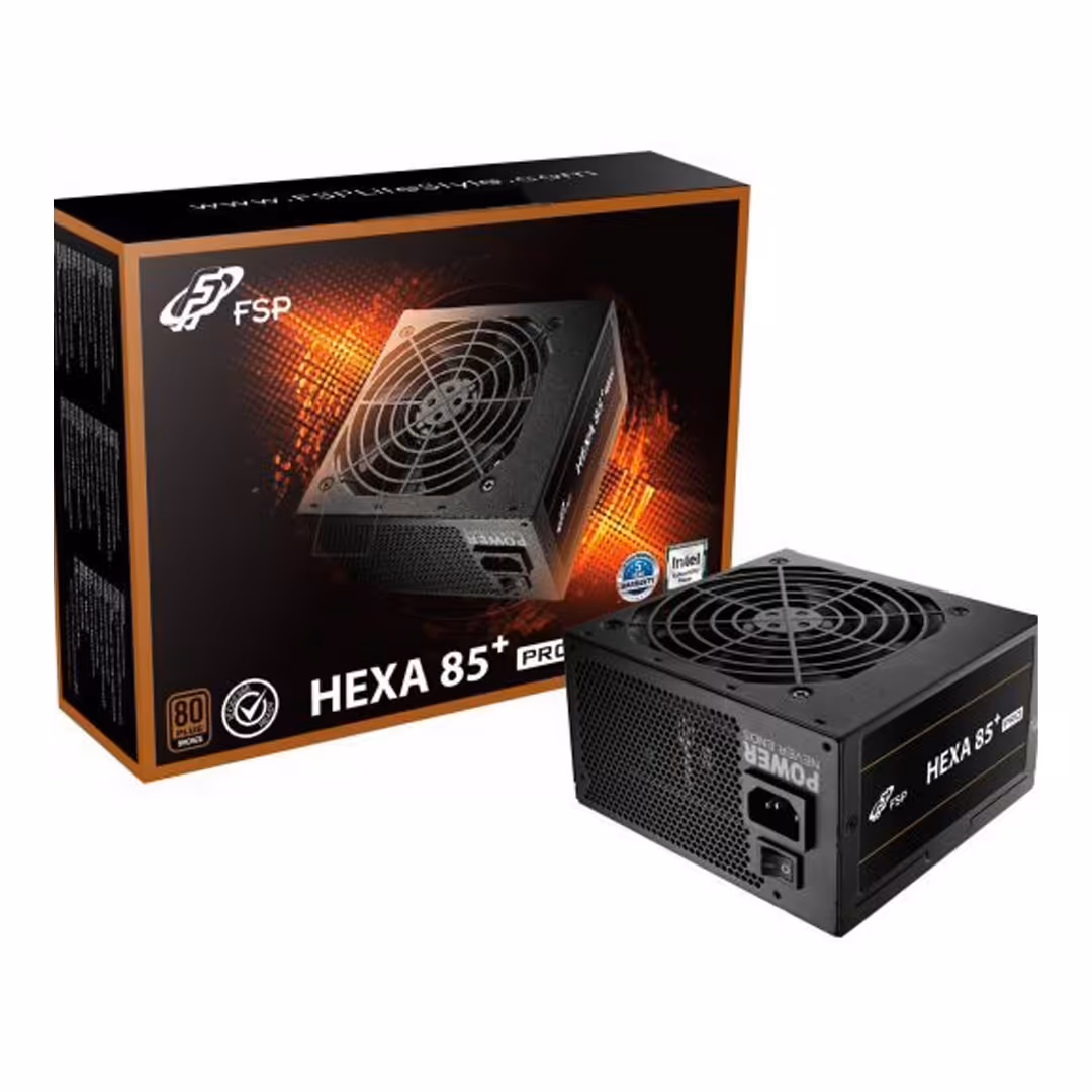 پاور FSP HEXA 85  PRO 550W BRONZE