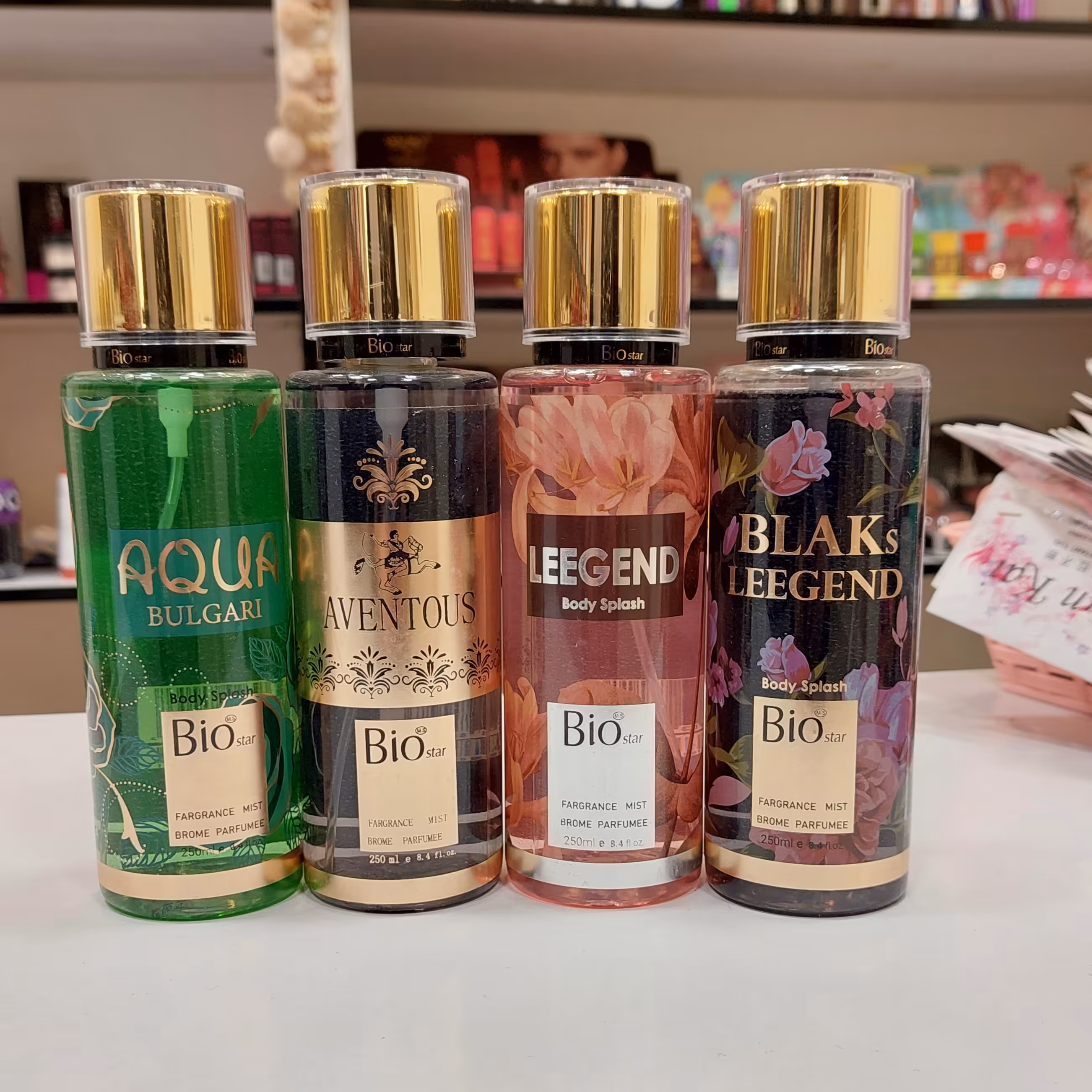 بادی اسپلش بیو استار مردانه