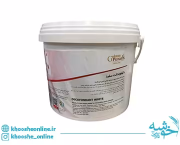 دکوفوندانت سفید 6 کیلویی گلنان پوراتوس
