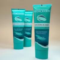 ماسک صورت ژلی آبرسان آلوئه ورا و کالاندولا 100میل هیدرودرم