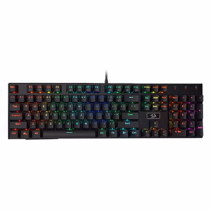 کیبورد گیمینگ ردراگون Redragon Devarajas K556 RGB