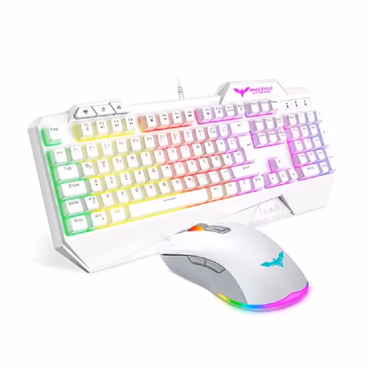 کیبورد و موس گیمینگ سیم دار Havit مدل HV-KB558CM