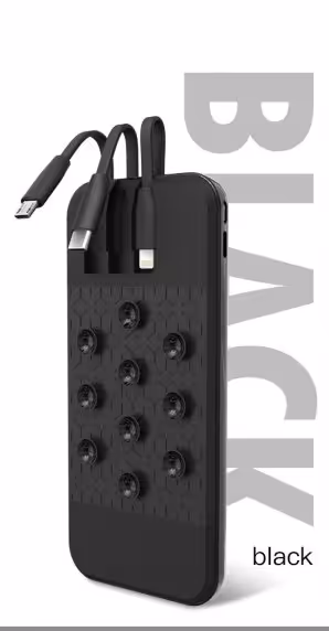 پاور بانک مشکی رنگ ایکس او مدل power bank XO-PR119