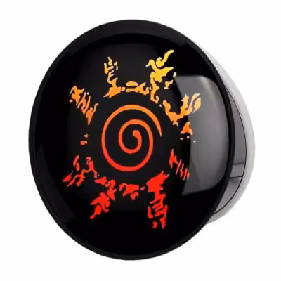 آینه جیبی خندالو طرح طلسم ناروتو انیمه ناروتو Naruto مدل تاشو کد 11278