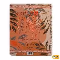 دفتر 100 برگ سام s.a.m سیمی طرح کلاسیک