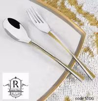 سرویس قاشق چنگال رزنباخ  161 پارچه روزنباخ (36 نفره بدون باکس) کد 510G