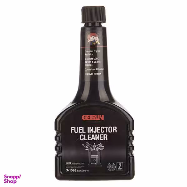 محلول انژکتورشوی گتسان مدل G-1098 حجم 250 میلی لیتر