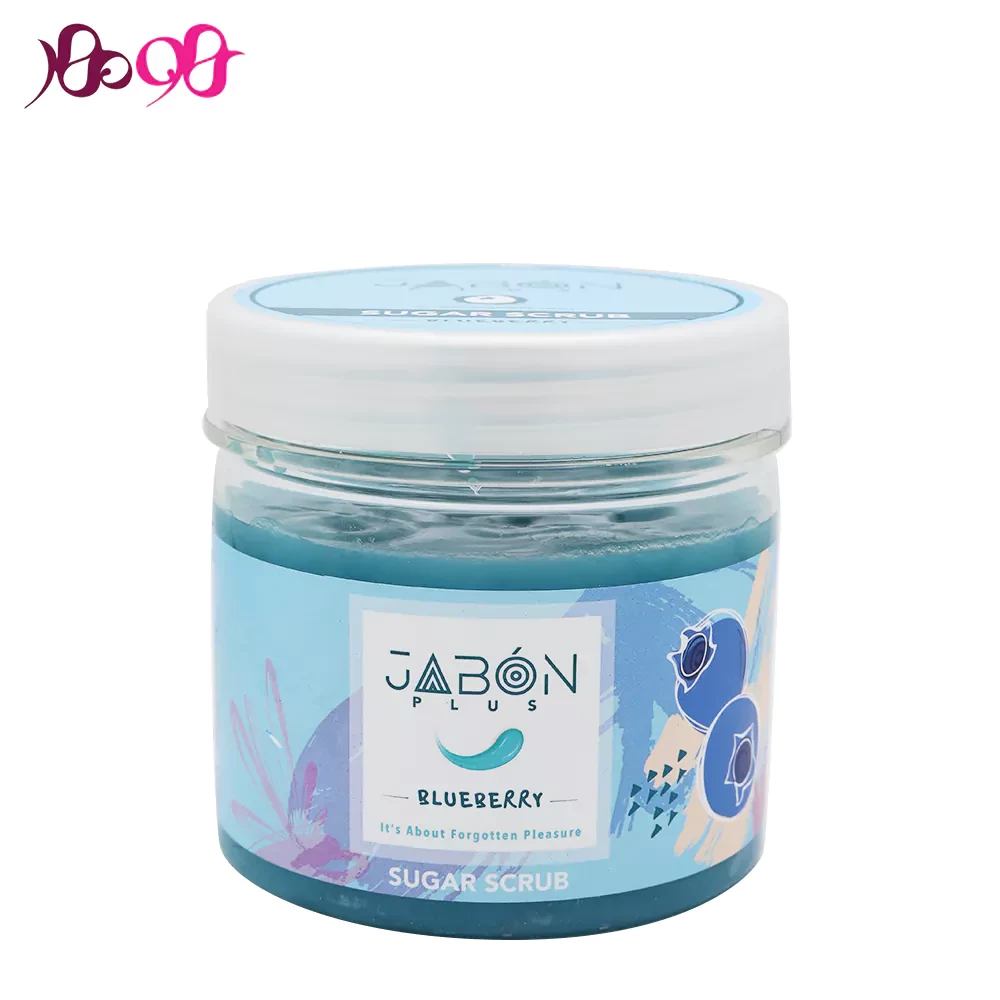 اسکراب بدن شکری بلوبری ژبن پلاس JABON