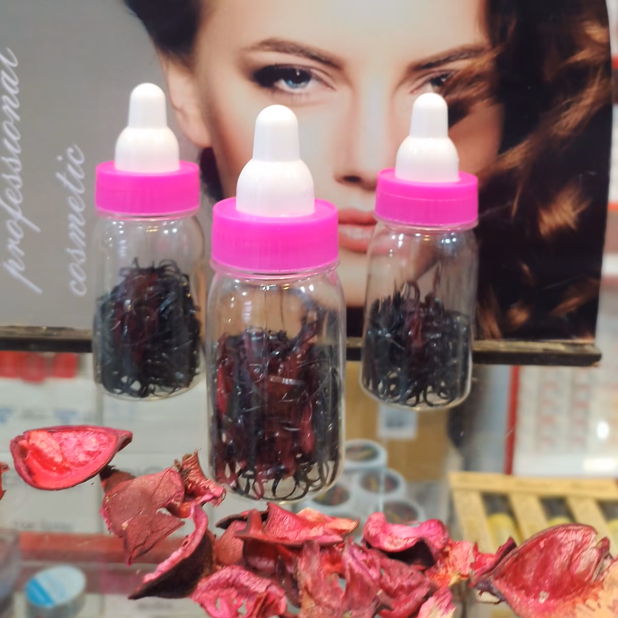 چهل گیس پستونکی مشکی