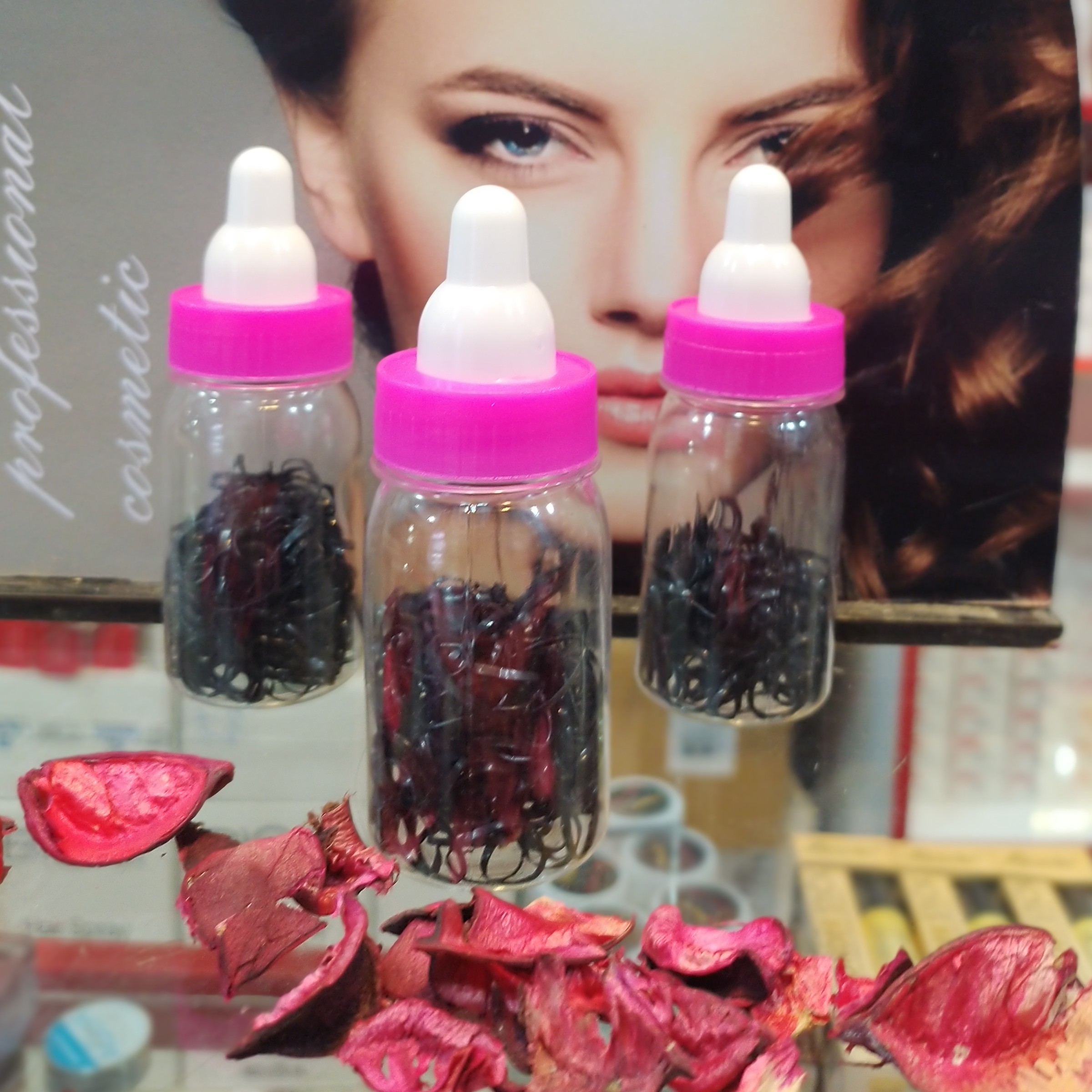 چهل گیس پستونکی مشکی