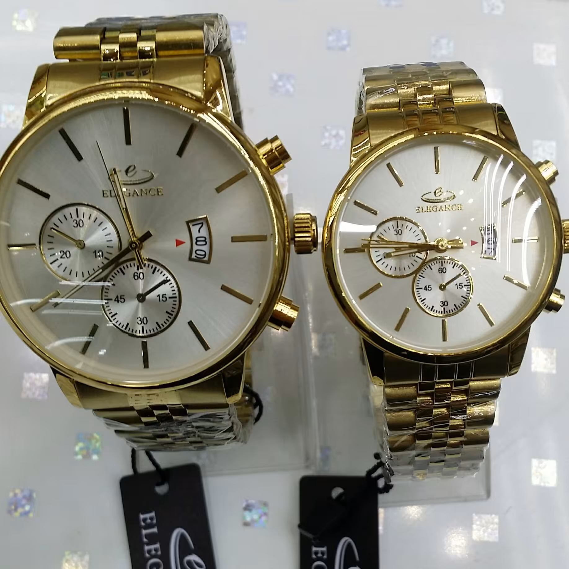 ساعت مچی ست زنانه و مردانه الگانس