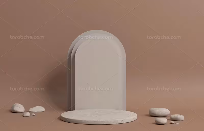 بک دراپ عکاسی سنگی | گرافیک با طعم تربچه