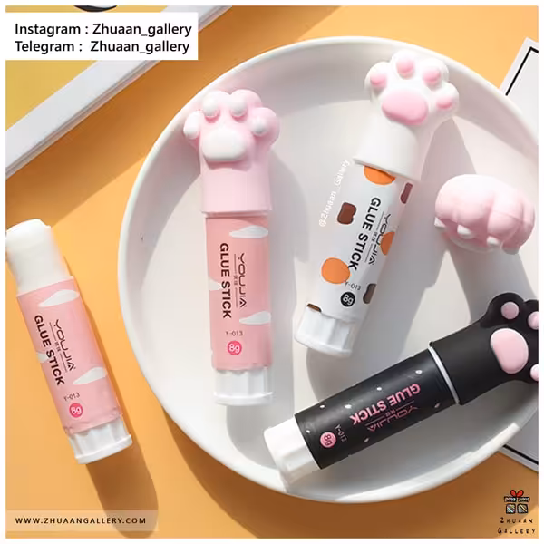 چسب ماتیکی پنجه گربه