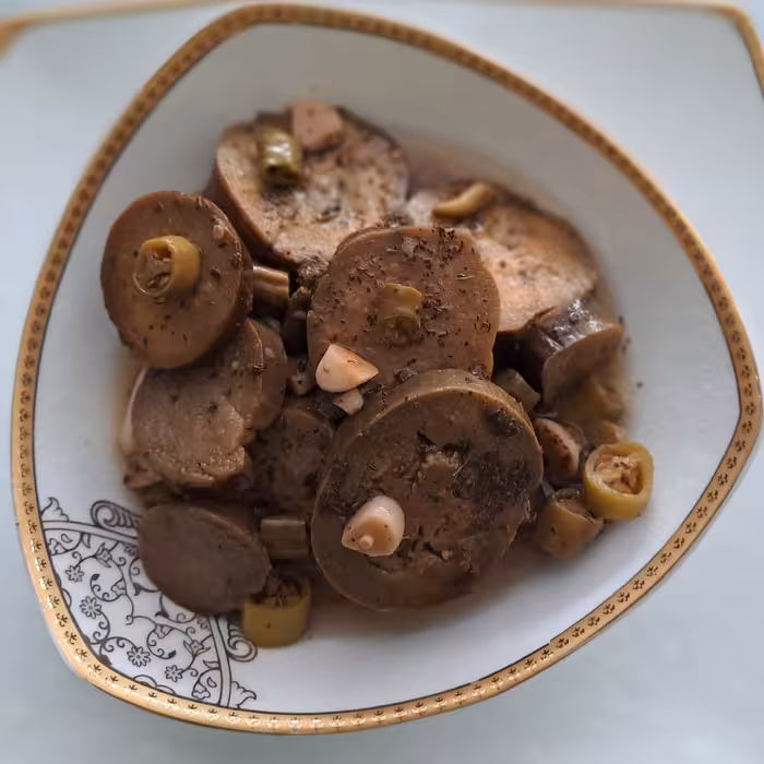 ترشی بادمجان با چاشنی های مخصوص شمال 800 گرمی