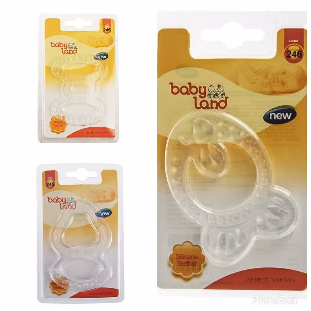 دندان‌گیر سیلیکونی