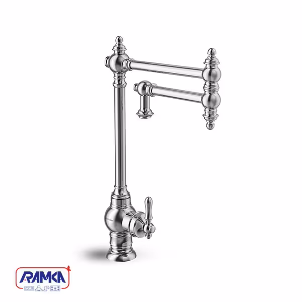 شیر آشپزخانه مفصلی شودر مدل بیزانس