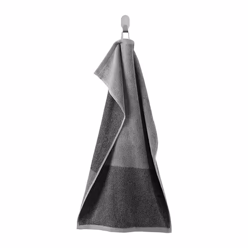 حوله دستی ایکیا HIMLEAN خاکستری تیره سایز 40x70