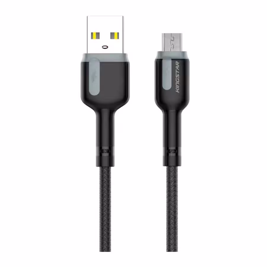 قیمت و خرید کابل تبدیل 1 متری USB به MicroUSB کینگ استار مدل K32 A | یاس ارتباط