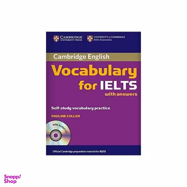 کتاب Cambridge English Vocabulary For IELTS اثر Pauline Cullen انتشارات کمبریج