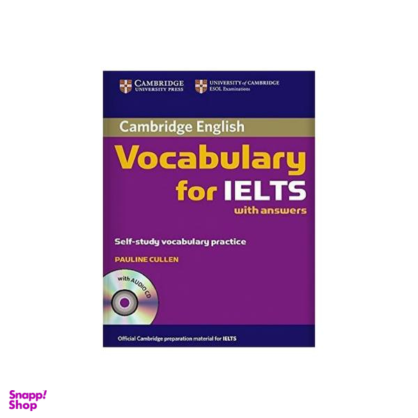 کتاب Cambridge English Vocabulary For IELTS اثر Pauline Cullen انتشارات کمبریج