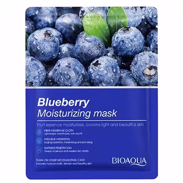 ماسک ورقه ای بلوبری  blueberry
