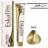 رنگ مو اسکالیم Eskalim شماره 10.0 بلوند پلاتینی
