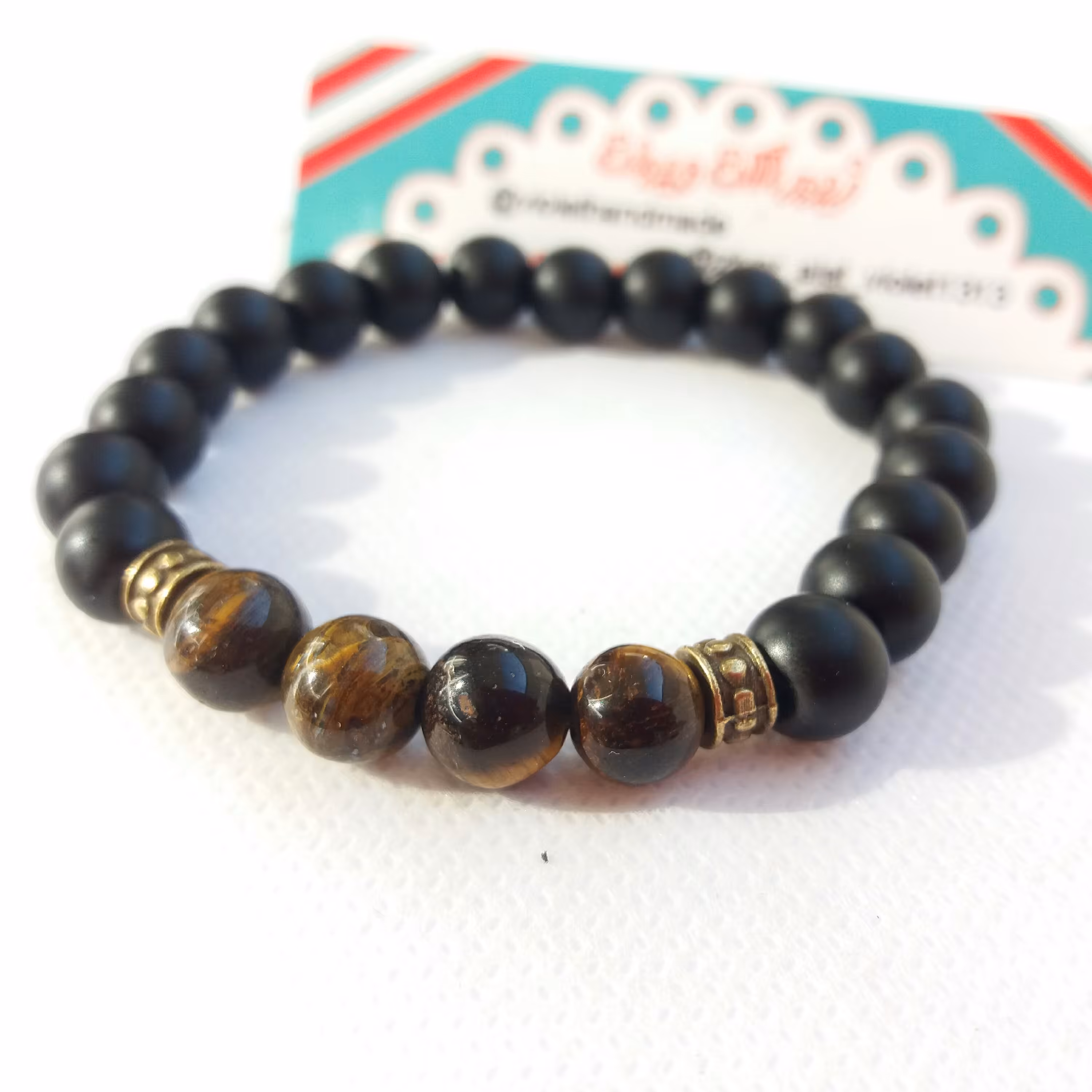 دستبند اسپرت مردانه و زنانه اونیکس و چشم ببر