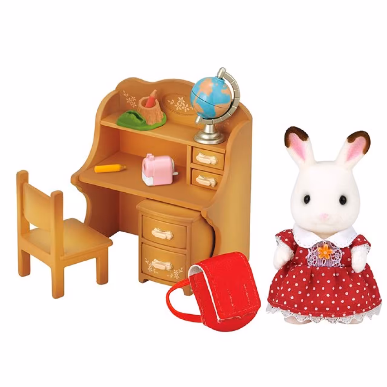 اسباب بازی میز تحریر با خرگوش سیلوانیان فامیلیز کد 5016