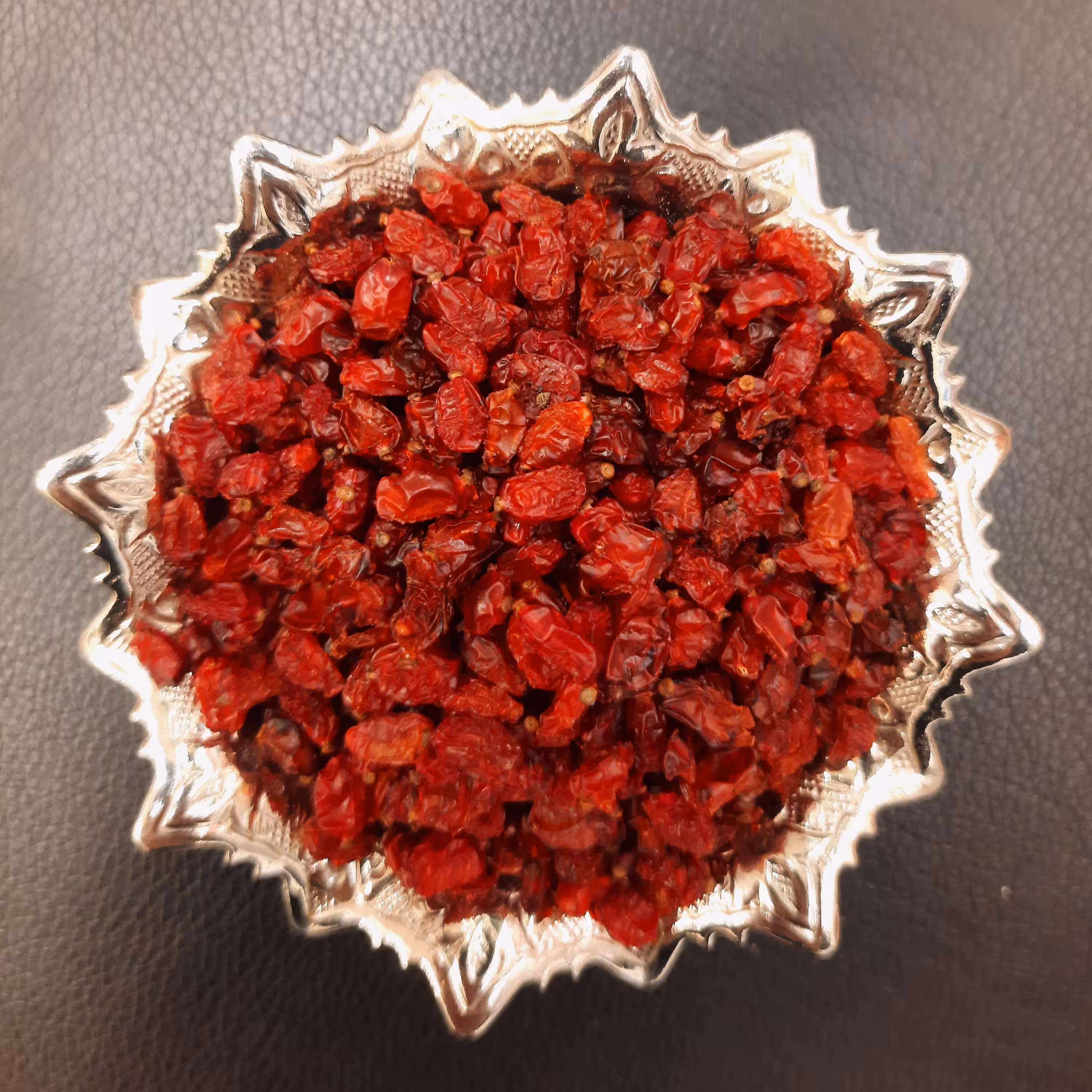 زرشک پفکی درشت