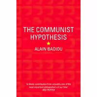 کتاب زبان اصلی The Communist Hypothesis انتشارات Verso