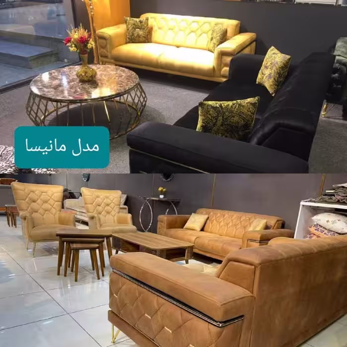 مبل چستر راحتی  مانیسا (پس کرایه)