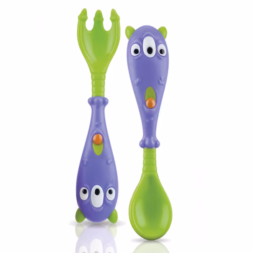 ست قاشق و چنگال کودک نابی NUBY