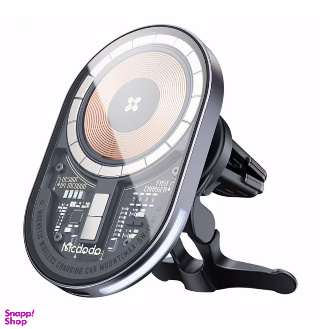 پایه نگهدارنده و شارژر بی سیم گوشی موبایل مک دودو مدل CH-2340