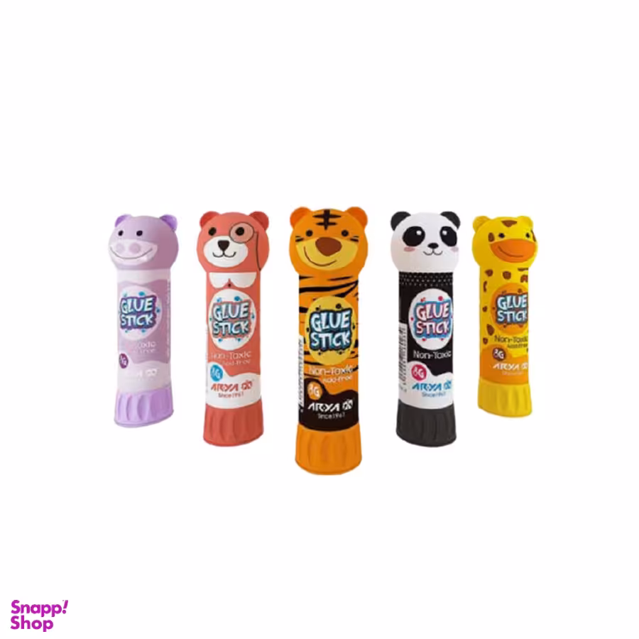 چسب ماتیکی آریا (Arya) مدل عروسکی حجم 8 گرم