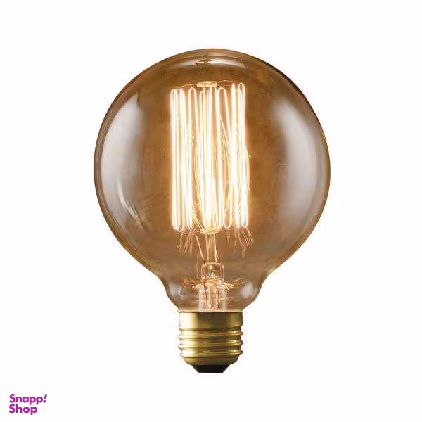 لامپ 40 وات مدل G125 پایه E27