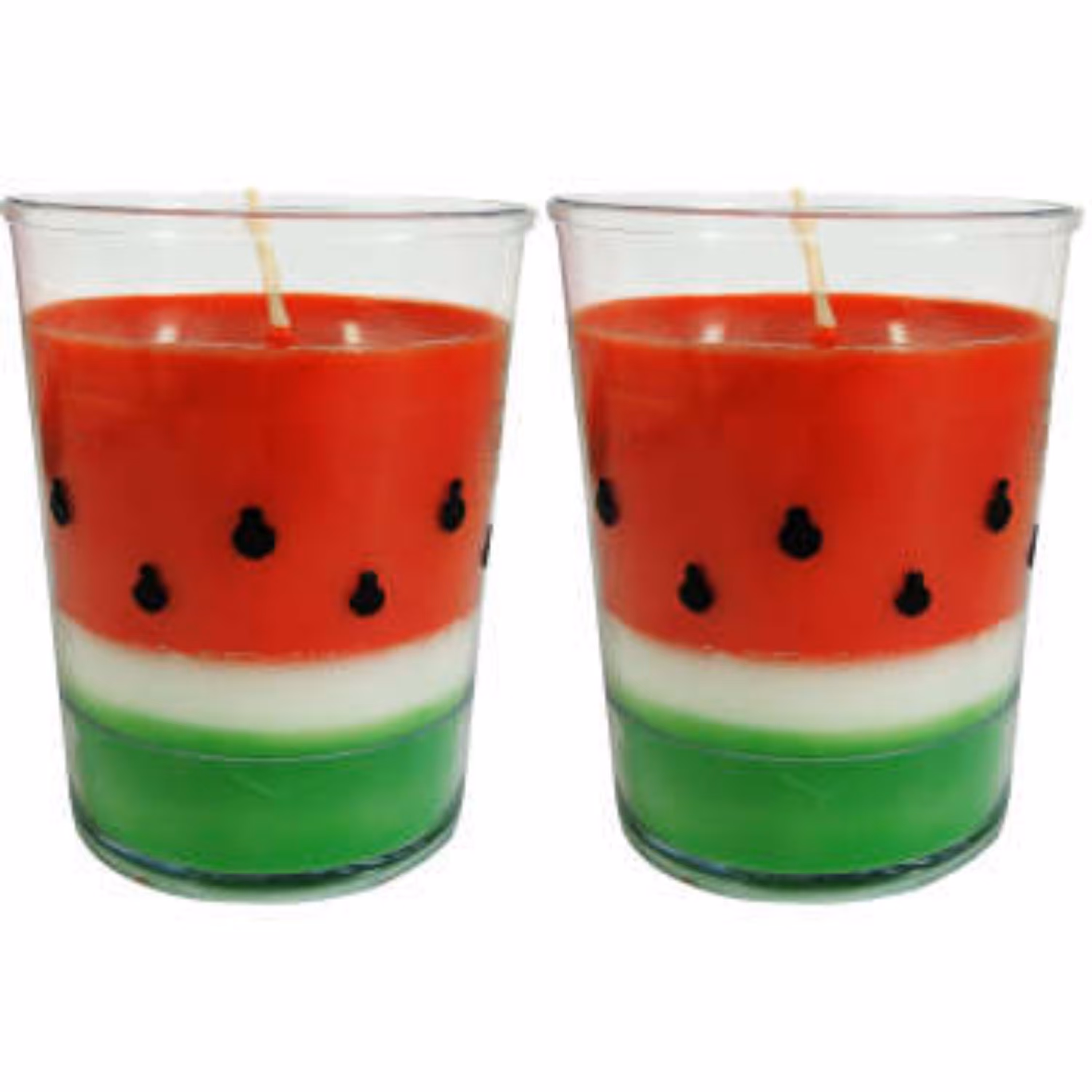 شمع لیوانی هندوانه