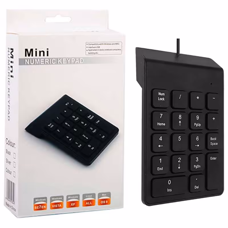 کیبورد سیمی مینی ناملاک