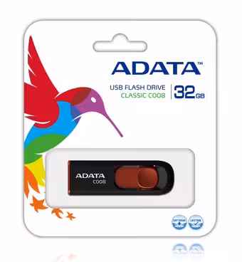 فلش مموری ای دیتا مدل C008 ظرفیت 32 گیگابایت
