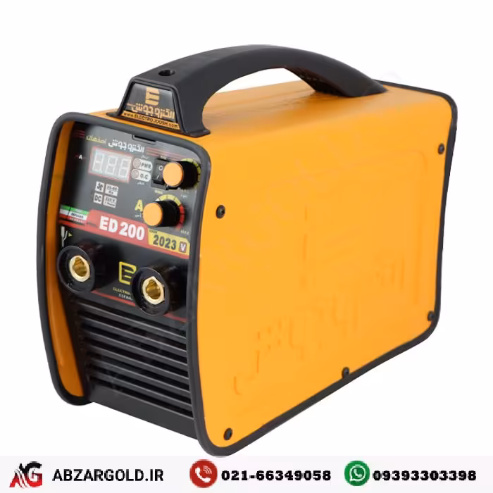 اینورتر جوشکاری200 آمپر الکتروجوش مدل ed 2023v