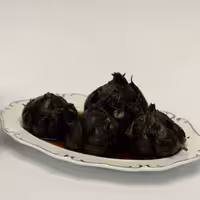 سیر ترشی 7ساله بدون افزودنی و جوشاندن باسرکه خانگی