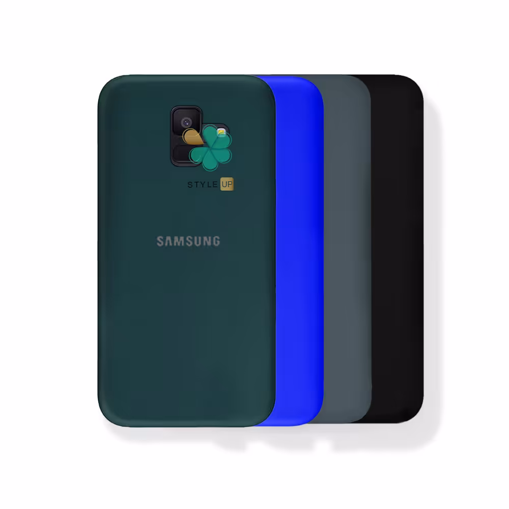 قاب گوشی سامسونگ Samsung Galaxy A6 2018 مدل ژله ای رنگی