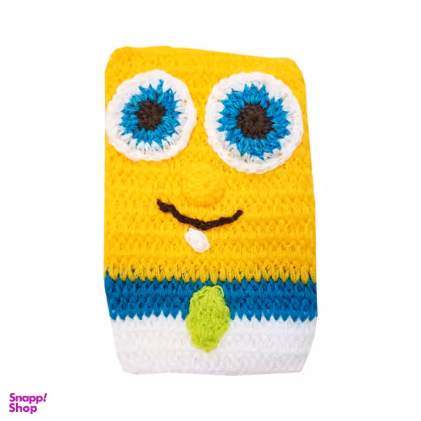 لیف حمام کودک طرح باب اسفنجی مدل LLOI82