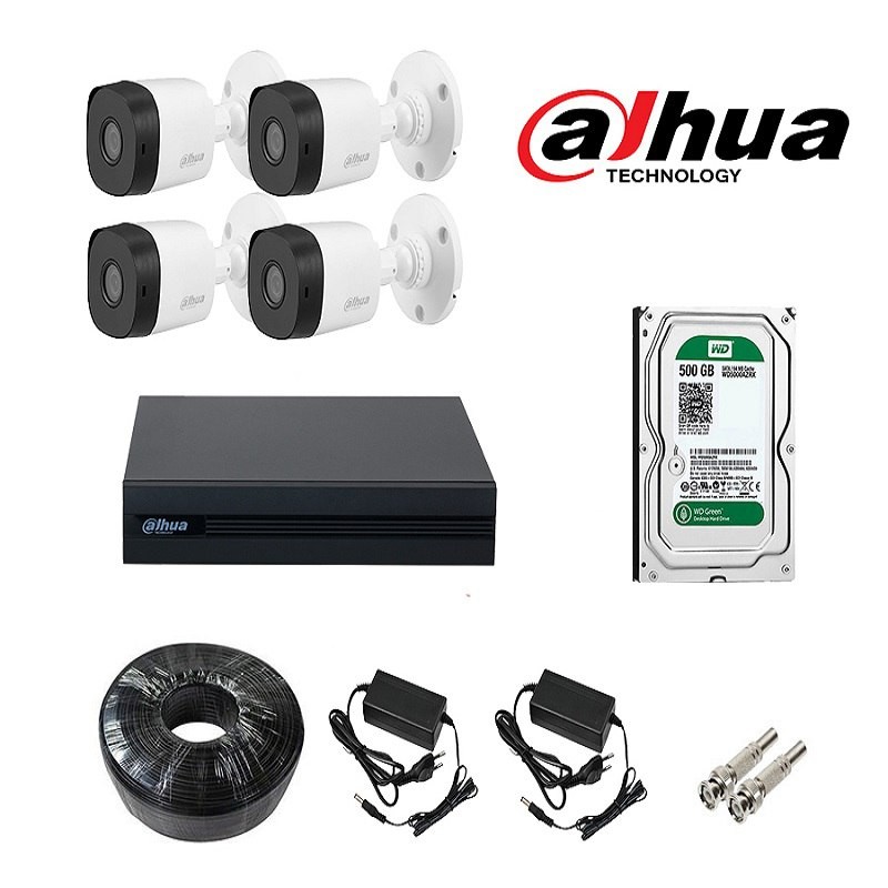 پک اقتصادی شماره 4 دوربین بالت داهوا 2 مگاپیکسل HAC-B1A21P