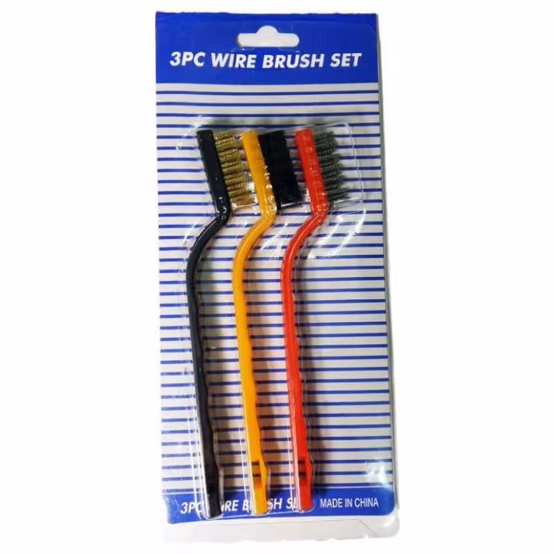 فرچه سیمی مسواکی مجموعه کامل سه عددی اصلی