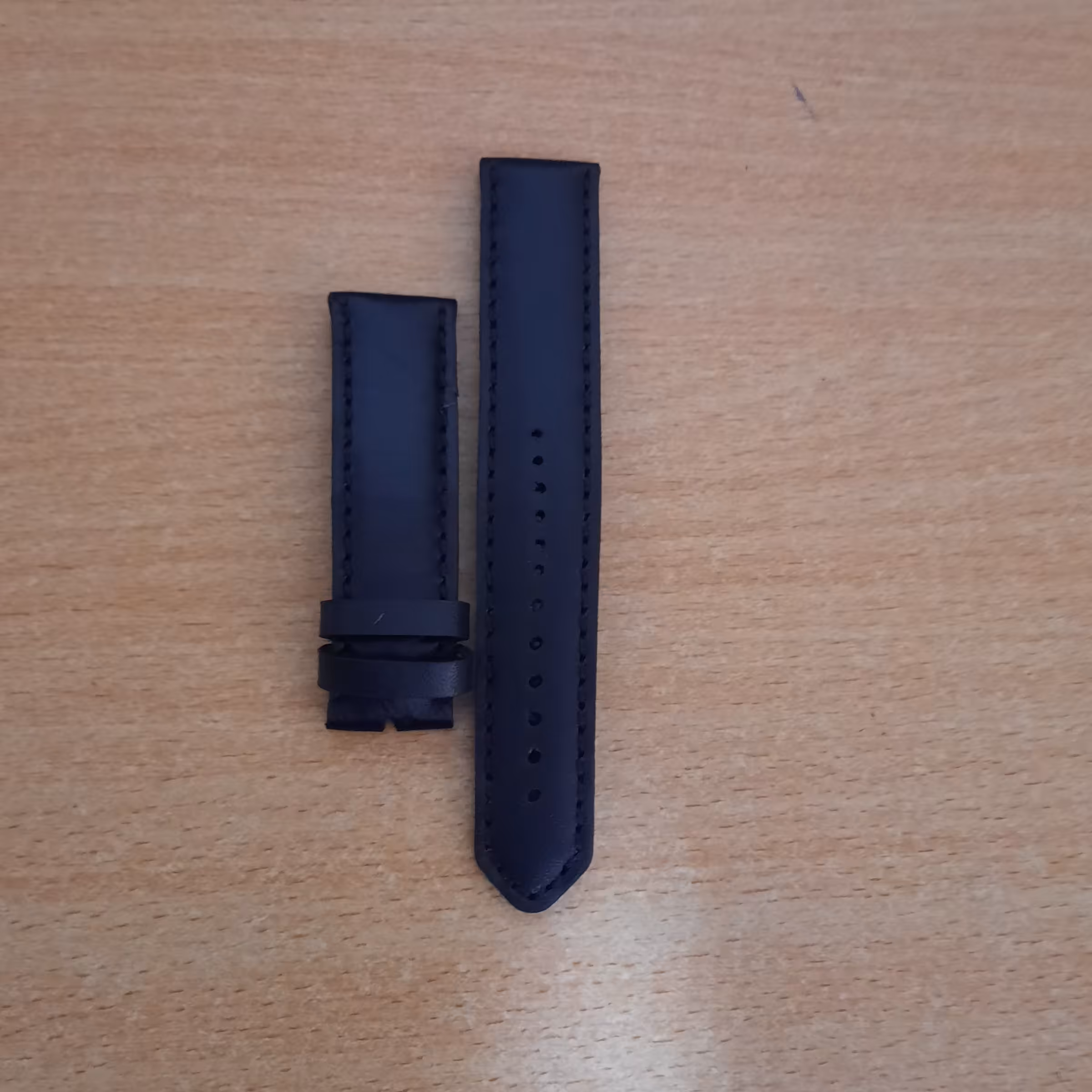 بند ساعت چرم طبیعی کد11