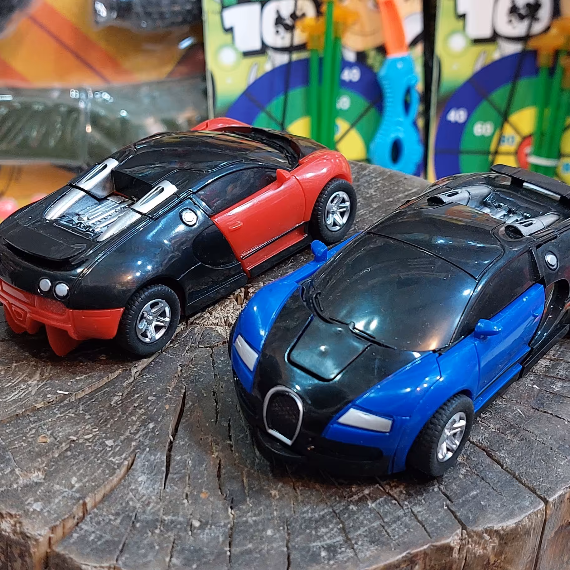 ماشین رباتی تبدیل شونده دستی