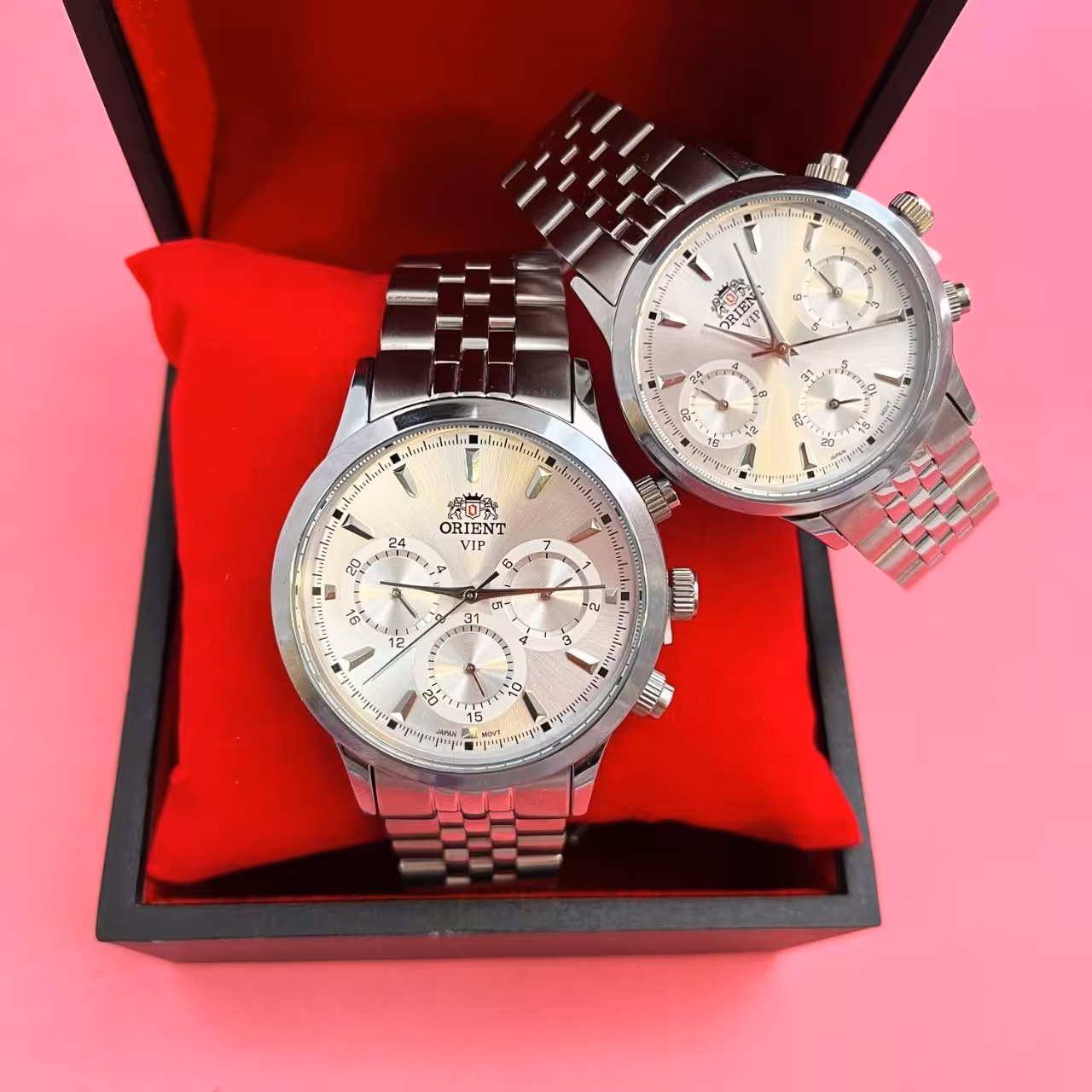 ست ساعت مردانه و زنانه اورینت ORIENT اصل