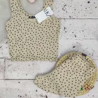 تاپ شلوارک دخترانه مارک زارا